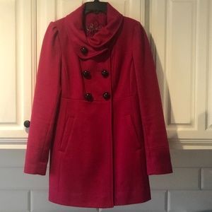 Guess Pink Peacoat Size S/P